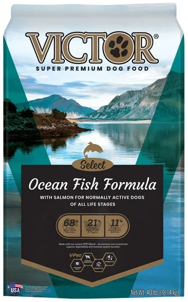 40 Lb Victor Select Oceanfish Formula - Food